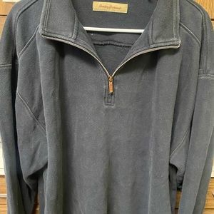 Tommy Bahama Partial Zip up jacket